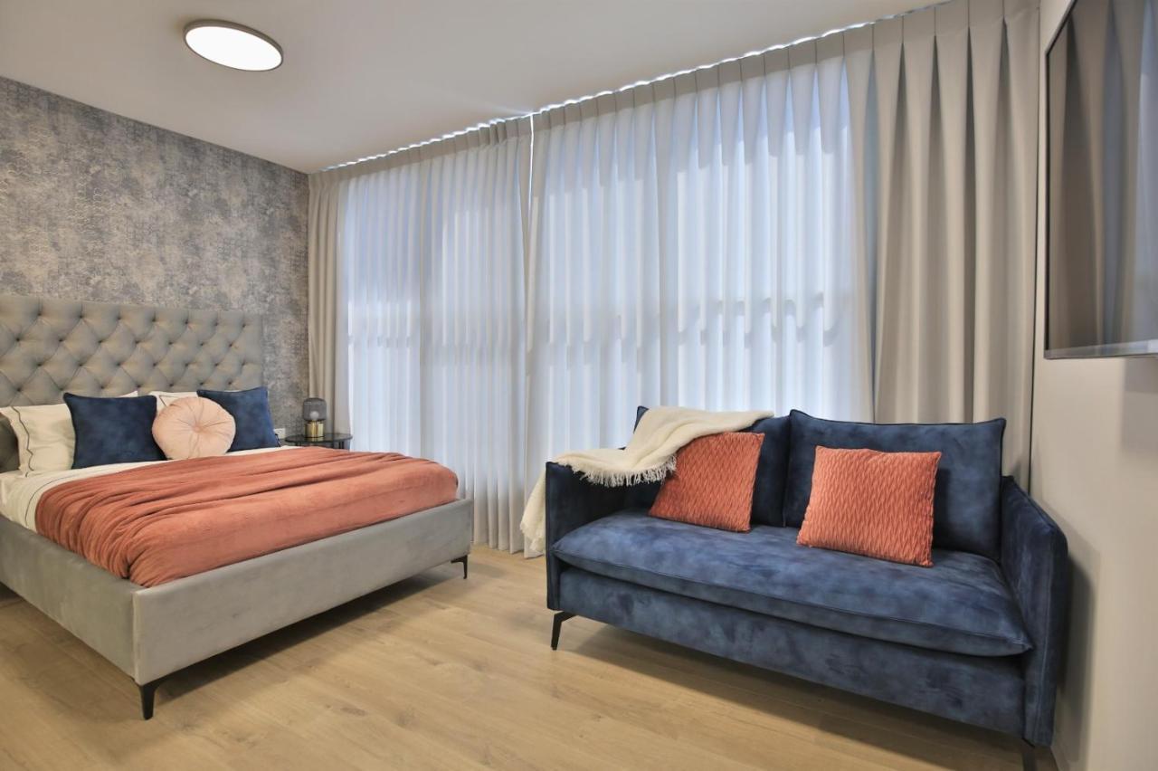 Cozy And Stylish 1-Bedroom Apartment Netanja Exteriér fotografie